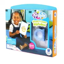 Masa Piankowa Zestaw do Nauki Maych Liter Learning Resources