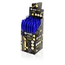 D�UGOPIS ZENITH HANDY Z ZATYCZK� NIEBIESKI WK�AD 0.7mm 50 SZTUK