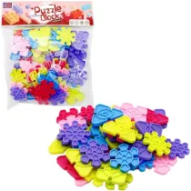 Klocki puzzle 110el Trifox