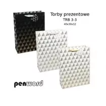 Penword Torebka prezentowa mix 40x30x12cm
