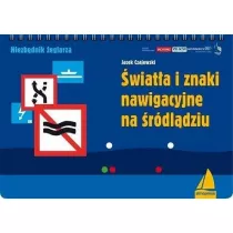 wiata i znaki nawigacyjne na rdldziu