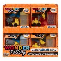 MGA Wonder Factory Never Dry Piasek kinetyczny Construction Trucks 595168 p12 mix cena za 1 szt Mga Entertainment