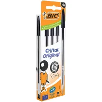BiC Cristal Original D�ugopis 4 sztuki