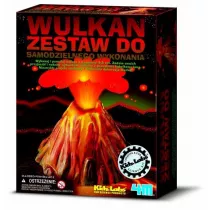 Kidzlabs Aktywny Wulkan zestaw 4M