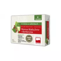 Colfarm Morwa Biaa Forte plus Berberyna Suplement diety 60 tab.