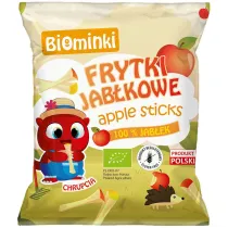 Biominki Frytki jabkowe 40 g Bio