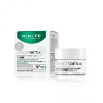 Mincer Pharma Oxygen Detox naprawczy krem-maska na noc No.1503 50 ml
