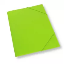 Penword Teczka A4 z gumk plastikowa jasnozielona