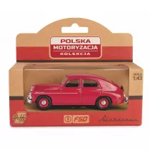 Kolekcja PRL Warszawa M20 bordowa Daffi