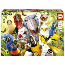 Puzzle 500 el. Ptasie selfie Educa