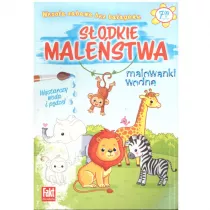 Fakt dla malucha. Malowanki wodne. Sodkie...