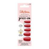 Sally Hansen Salon Effects Perfect Press On sztuczne paznokcie samoprzylepne Asap Apple 30 szt.