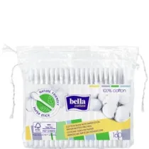 Bella Patyczki kosmetyczne papierowe 100% baweny 160 szt.