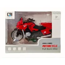 Motocykl �wiat�o Swede