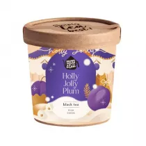 Brown House & Tea Holly Jolly Plum Herbata sypana 50g