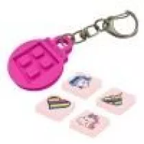 Silikonowy breloczek PIXIE CREW r�owy