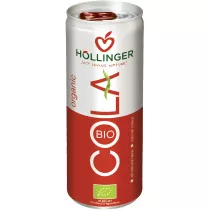 Hollinger Nap�j cola w puszce 250 ml Bio