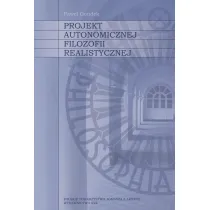 Projekt autonomicznej filozofii realistycznej