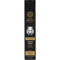 Natura Siberica For Men Polar Wolf naturalny, zmikczajcy szampon-odywka do wosw 2w1 250 ml