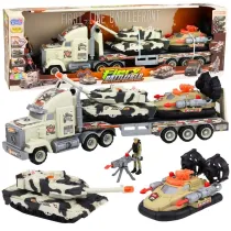 Zestaw militarny LeanToys