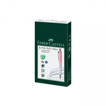 Faber-Castell D�ugopis Poly Ball Urban XB r�owy 5 szt.