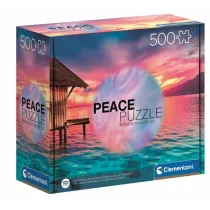 Puzzle 500 el. Collection Living the present Clementoni