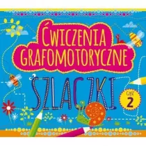 wiczenia grafomotoryczne. Szlaczki. Cz 2