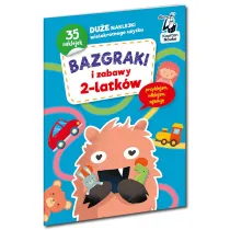 Bazgraki i zabawy 2-latk�w. Kapitan Nauka. Bazgraki
