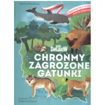 Gang Swojakw. Chromy Zagroone Gatunki
