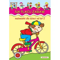 Malowanki - Na placu zabaw
