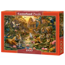 Puzzle 1000 el. Tigers Paradise Castorland