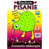 Kocham pisanie �wiczenia edukacyjne 4-7 lat