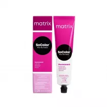 Matrix SoColor Pre-Bonded Permanent Hair Color farba do wosw 4N Medium Brown Neutral 90 ml