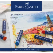 Faber-Castell Pastele olejne Creative Studio 24 szt.