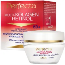 Perfecta Multikolagen Retinol krem nawil�aj�cy na dzie� i na noc 60+ 50 ml