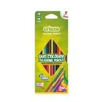 Cricco Kredki dwustronne 24 kolorw 12 szt.