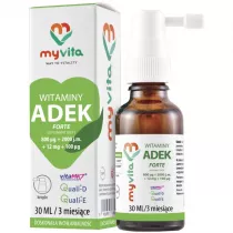 MyVita Witaminy Adek Suplement diety 30 ml