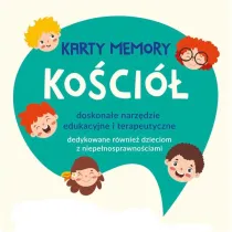 Ko�ci� - karty memory dla dzieci m�odszych z SPE