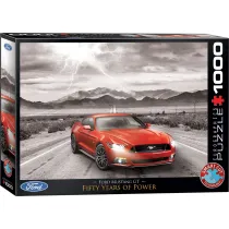 Puzzle 1000 el. Ford mustang Eurographics