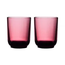 Fellow Zestaw szklanek Pirch Latte Czerwony 2 x 320 ml