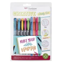 Tombow Zestaw kreatywny Creative Study Kit 9el