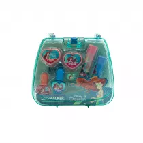 Zestaw kosmetykw do makijau dla dzieci Disney Princess Lip Smacker Mini Tote Bag Markwins