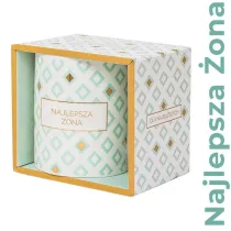 Be-Happy Gifts Kubek prezentowy Najlepsza �ona