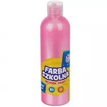 Astra Farba szkolna naturalna tempera perowa 250 ml rowa