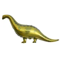 Godan Balon foliowy Dinozaur brachiozaur zielony 99x56cm