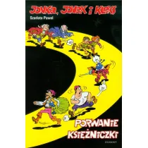 Porwanie ksi�niczki. Jonka, Jonek i Kleks. Tom 5