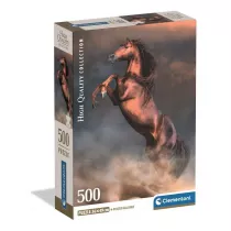 Puzzle 500 Wild Red Stallion Clementoni