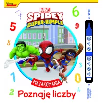 Mazakomania. Poznaj liczby. Marvel Spidey i Super-kumple