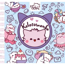 Minikolorowanka. Pempe the Pink Cat