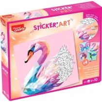 Creativ Sticker Art przyklejanie po numerach MAPED